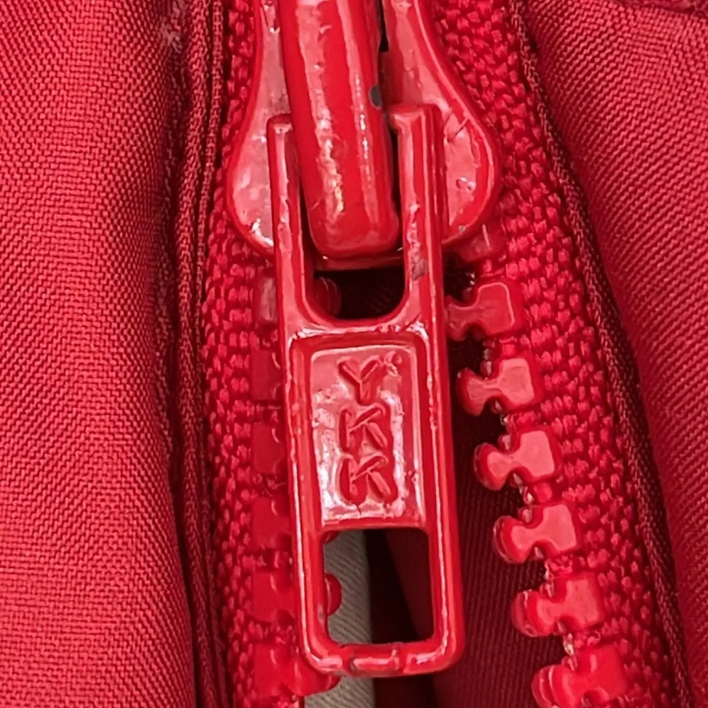 Reversible Puffer Jacket Red Black size UNKNOWN Large/XL (read Sz description) - Picture 16 of 16